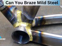 can you braze galvanized steel